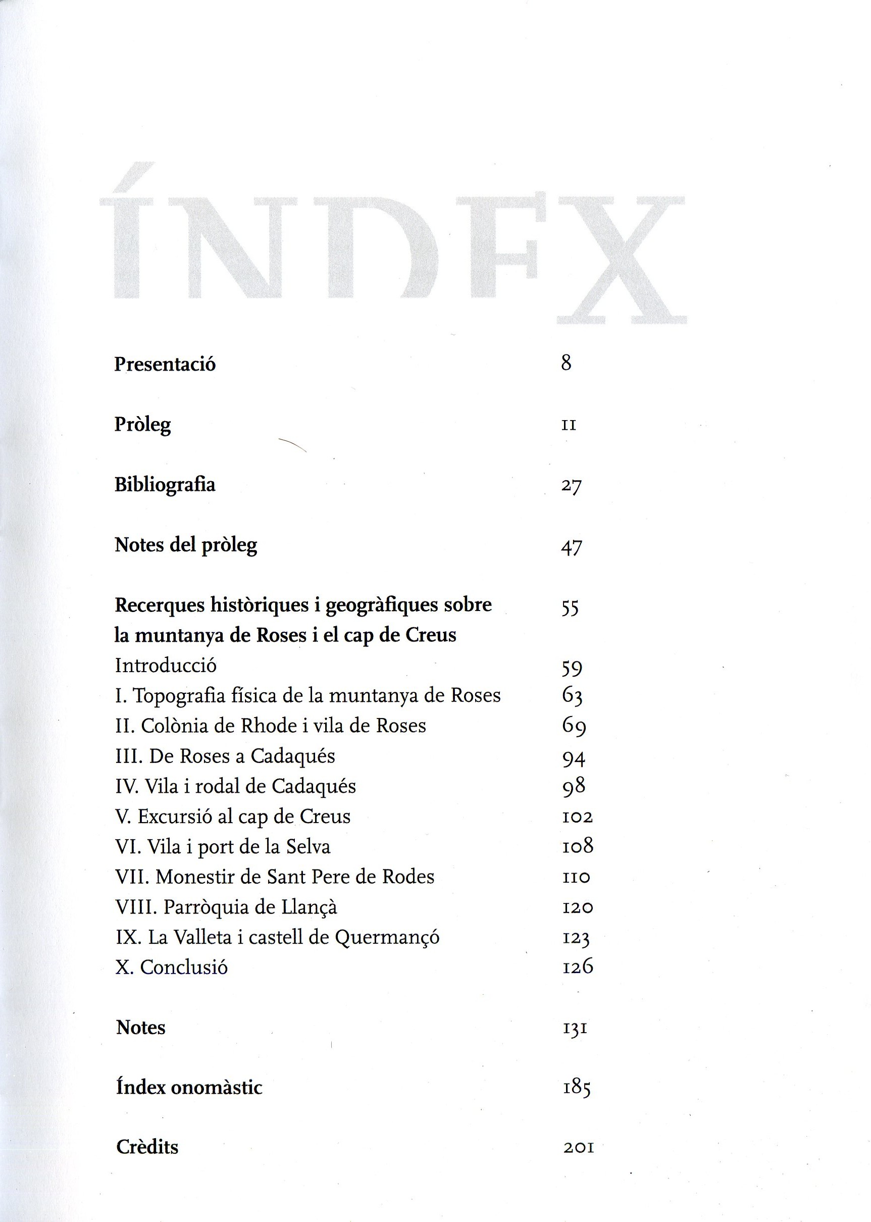 Recerques històriques i geogràfiques sobre la muntanya de Roses i el Cap de Creus - Miniatura 2